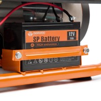 Электрогенератор Daewoo GDA 3500E фото №6 — интернет-магазин Desire.md