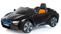 Mașinuța electrica Chipolino BMW I8 Concept Black (ELKBMWI83BK)