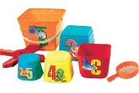 Набор игрушек для песочницы Androni (3100-00) фото №4 — интернет-магазин Desire.md