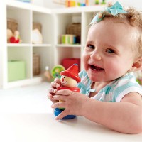 Пирамидка Hape Happy Clown (E0010A) фото №2 — интернет-магазин Desire.md