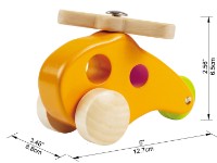 Вертолёт Hape Little Copter (E0051A) фото №5 — интернет-магазин Desire.md