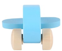 Игрушка каталка Hape Little Plane (E0050A) фото №2 — интернет-магазин Desire.md
