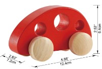 Mașină Hape Mini Van (E0052A) imaginea #4 — magazin online Desire.md