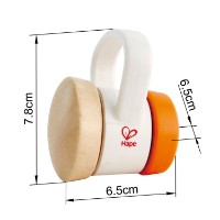 Погремушка Hape Roller (E0017A) фото №3 — интернет-магазин Desire.md