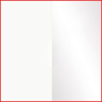 Витрина Gerbor Vusher (SFW 1W) Nimfeia Alba/White Polish фото №3 — интернет-магазин Desire.md