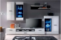 Витрина Gerbor Vusher (SFW 1W) Nimfeia Alba/White Polish фото №4 — интернет-магазин Desire.md