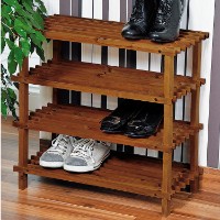 Rafturi pentru pantofi Kesper Wood (69734) imaginea #2 — magazin online Desire.md