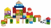 Кубики Viga Block Set - Farm 50pcs (50285)