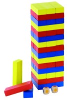 Настольная игра Viga Block Tower (56215) фото №2 — интернет-магазин Desire.md