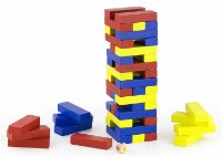 Настольная игра Viga Block Tower (56215) фото №3 — интернет-магазин Desire.md