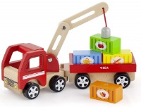 Mașină Viga Crane Truck (50690) imaginea #2 — magazin online Desire.md