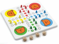 Joc educativ de masa Viga Create Pattern with Beads and Ludo (59990) imaginea #3 — magazin online Desire.md