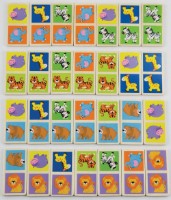 Настольная игра Viga Domino Wild Animals (51307) фото №2 — интернет-магазин Desire.md