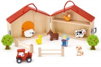 Игровой набор Viga Farm Play Set (51618) фото №3 — интернет-магазин Desire.md