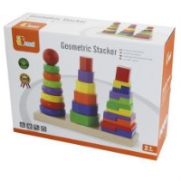 Пирамидка Viga Geometric Stacker (50567)