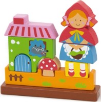 Puzzle 3D-constructor Viga Magnetic 3D Puzzle - Red Riding Hood (50075) imaginea #1 — magazin online Desire.md