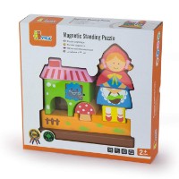 Puzzle 3D-constructor Viga Magnetic 3D Puzzle - Red Riding Hood (50075) imaginea #2 — magazin online Desire.md