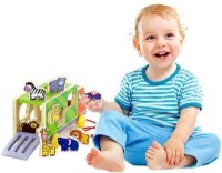 Игрушка каталка Viga Pull Along Animal Truck (50344) фото №3 — интернет-магазин Desire.md