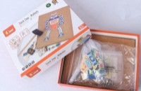 Развивающий набор Viga Tack Zap - Robots (50335) фото №3 — интернет-магазин Desire.md