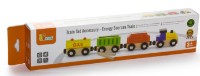 Set jucării Viga Train set accessory - Energy source train (50820)