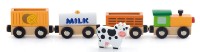 Игровой набор Viga Train Set Accessory - Farm Train (50821) фото №2 — интернет-магазин Desire.md