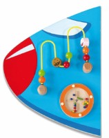 Busy Board Viga Wall Toy - Airplane (50673) imaginea #4 — magazin online Desire.md