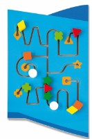 Busy Board Viga Wall Toy - Airplane (50673) imaginea #5 — magazin online Desire.md