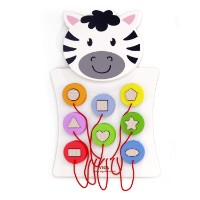 Бизиборд Viga Wall Toy - Match Shapes (50681)