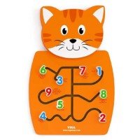 Бизиборд Viga Wall Toy - Matching Numbers (50676)