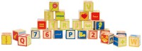 Кубики Hape ABC Blocks (E0419A) фото №1 — интернет-магазин Desire.md