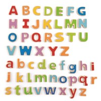 Алфавит Hape ABC magnetic letters (E1047A) фото №2 — интернет-магазин Desire.md