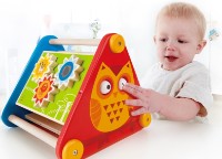 Busy Board Hape Activity Box (E0434A) imaginea #3 — magazin online Desire.md