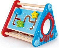 Busy Board Hape Activity Box (E0434A) imaginea #4 — magazin online Desire.md