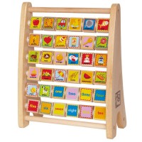 Materialul de numărare Hape Alphabet Abacus (E1002A) imaginea #1 — magazin online Desire.md