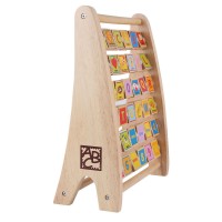 Materialul de numărare Hape Alphabet Abacus (E1002A) imaginea #2 — magazin online Desire.md