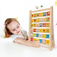 Materialul de numărare Hape Alphabet Abacus (E1002A) imaginea #4 — magazin online Desire.md