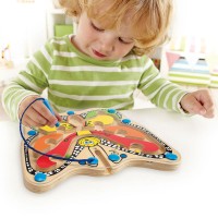 Лабиринт Hape Color Flutter Butterfly (E1704A) фото №3 — интернет-магазин Desire.md