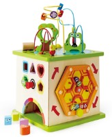 Бизиборд Hape Country Critters Play Cube (E1810) фото №2 — интернет-магазин Desire.md