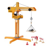 Игровой набор Hape Crane (E3011A) фото №2 — интернет-магазин Desire.md