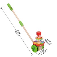 Игрушка каталка Hape Dancing Butterflies (E0341A) фото №3 — интернет-магазин Desire.md