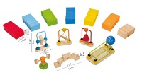 Развивающий набор Hape Dynamo (E1042A) фото №3 — интернет-магазин Desire.md