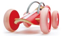 Jucarie de impins si tras Hape E-Racer (E5515A) imaginea #1 — magazin online Desire.md