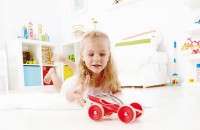 Jucarie de impins si tras Hape E-Racer (E5515A) imaginea #3 — magazin online Desire.md