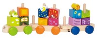 Кубики Hape Fantasia Blocks Train (E0417A) фото №2 — интернет-магазин Desire.md