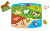 Развивающий набор Hape Farm Animal (E1454A) фото №2 — интернет-магазин Desire.md