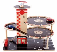 Детский набор дорога Hape Garage (E3002A) фото №2 — интернет-магазин Desire.md