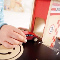 Детский набор дорога Hape Garage (E3002A) фото №3 — интернет-магазин Desire.md