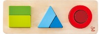 Развивающий набор Hape Geometry Puzzle (E1615A)