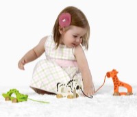 Игрушка каталка Hape Giraffe (E0906A) фото №2 — интернет-магазин Desire.md