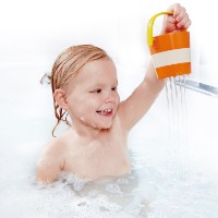 Jucărie pentru apă și baie Hape Happy Buckets (E0205A)